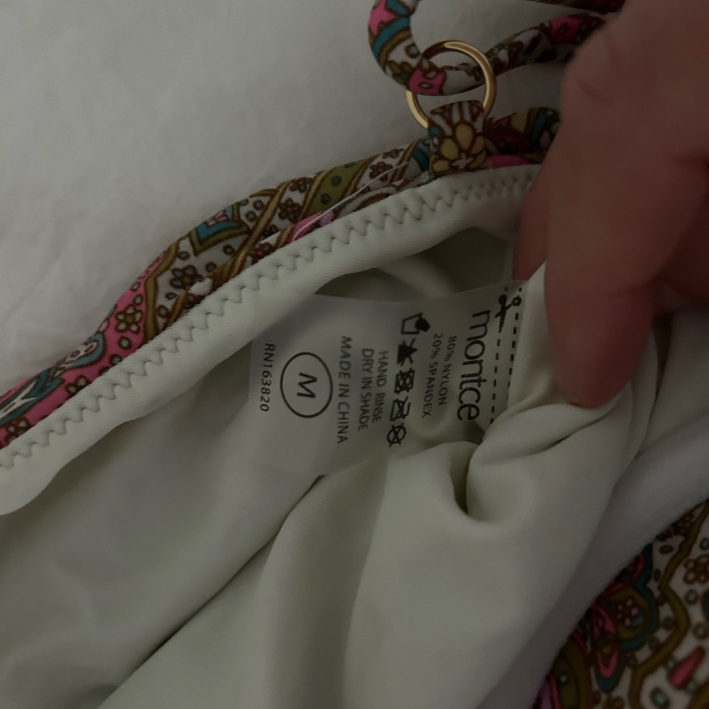 Montce Paisley Lucy one piece - Picture 2 of 4